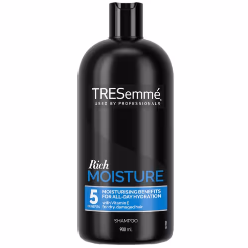 شامپو مو ترزمه مدل Rich Moisture مناسب موهای خشک و آسیبدیده حجم 900 میل