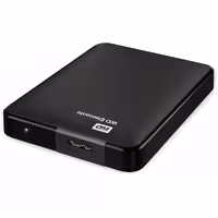 هارد اکسترنال وسترن دیجیتال مدل 3370 ظرفیت یک ترابایت