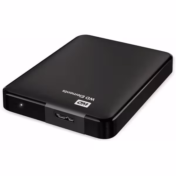 هارد اکسترنال وسترن دیجیتال مدل 3370 ظرفیت یک ترابایت