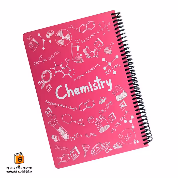 دفتر خط دار سرخابی شیمی دات نوت (Dotnote)