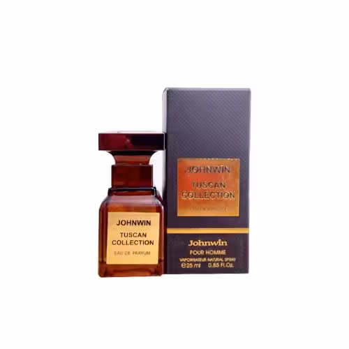عطر ادکلن مردانه تام فورد توسکان لدر جانوین سناتور (Johnwin Tom Ford Tuscan Leather) حجم 100 میل