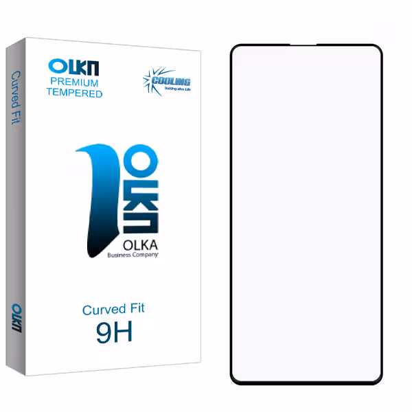 محافظ صفحه نمایش سرامیکی مات کولینگ مدل Olka مناسب برای گوشی موبایل سامسونگ Galaxy A54