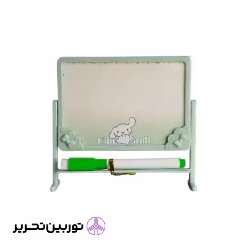 ست تخته وایت برد رومیزی و استیکر مگنتی