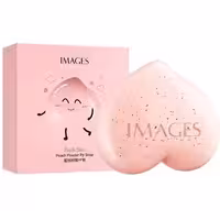 صابون اسکراب هلو نقاط حساس ایمیجز 90 گرمی