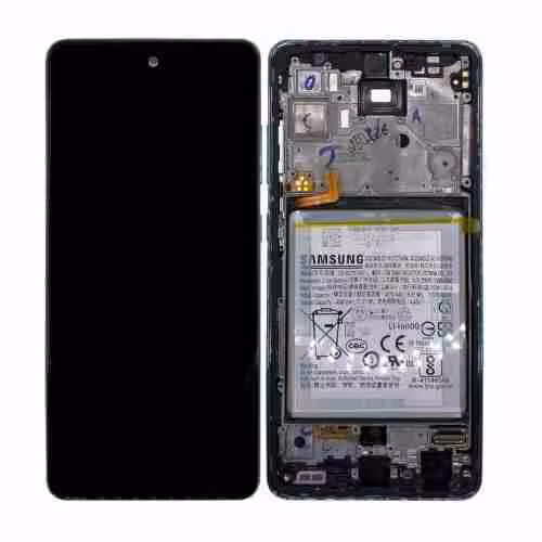 تاچ ال سی دی سامسونگA52 اصل شرکتی با فریم