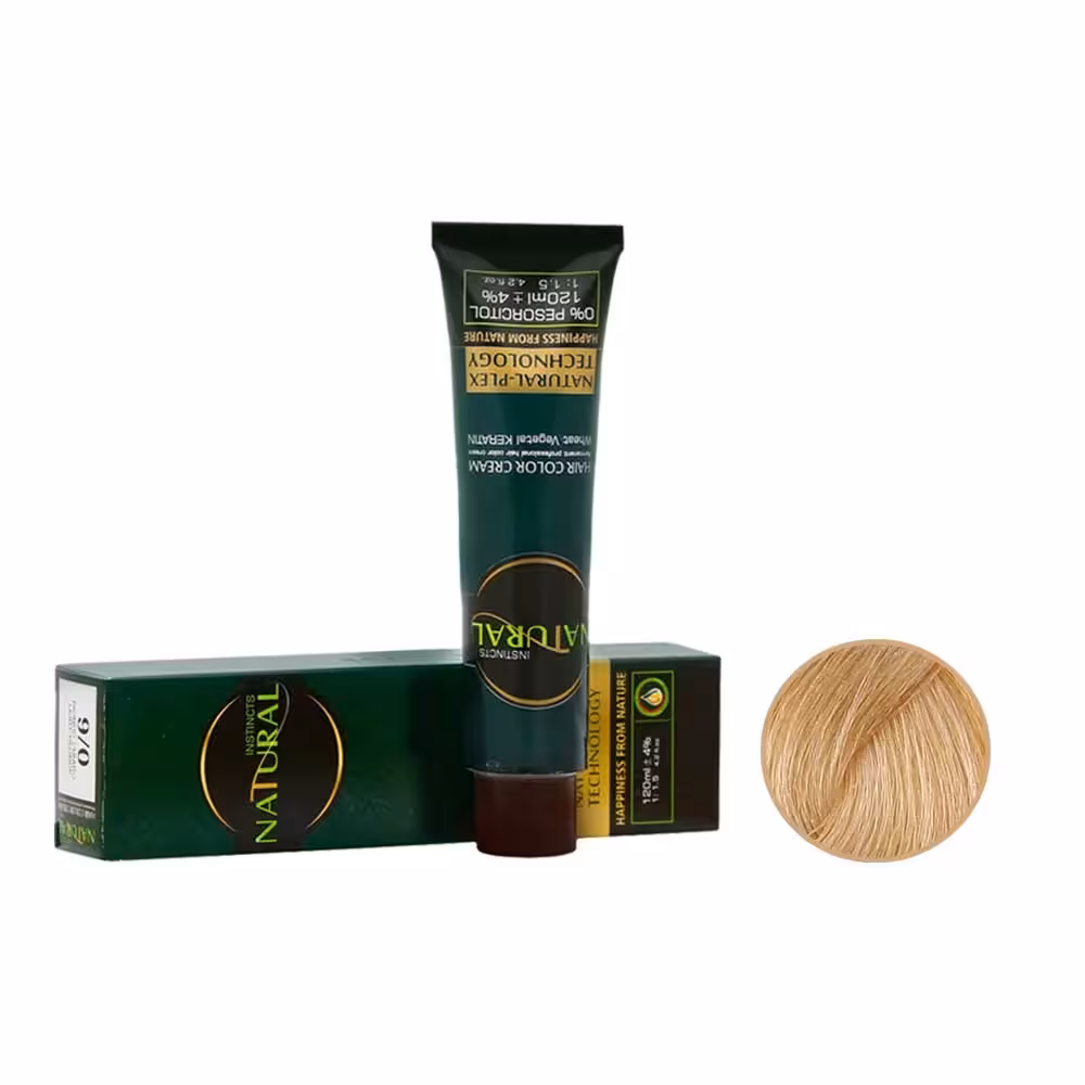 رنگ مو نچرال شماره 9.31 حجم 120 میل رنگ بلوند بژ روشن