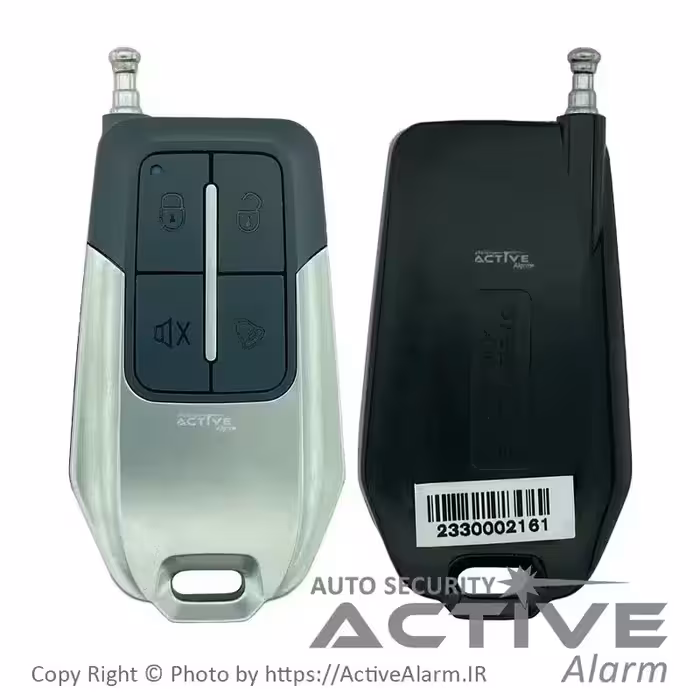 قیمت ریموت ساده استیل‌میت چهاردکمه 1000متر