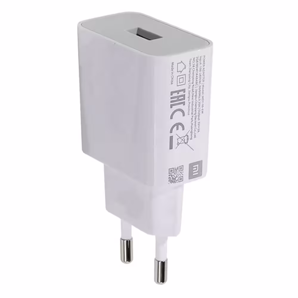 شارژر دیواری اورجینال شیائومی MDY-09-EW توان 10 وات