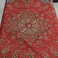 ترمه رنگ قرمز