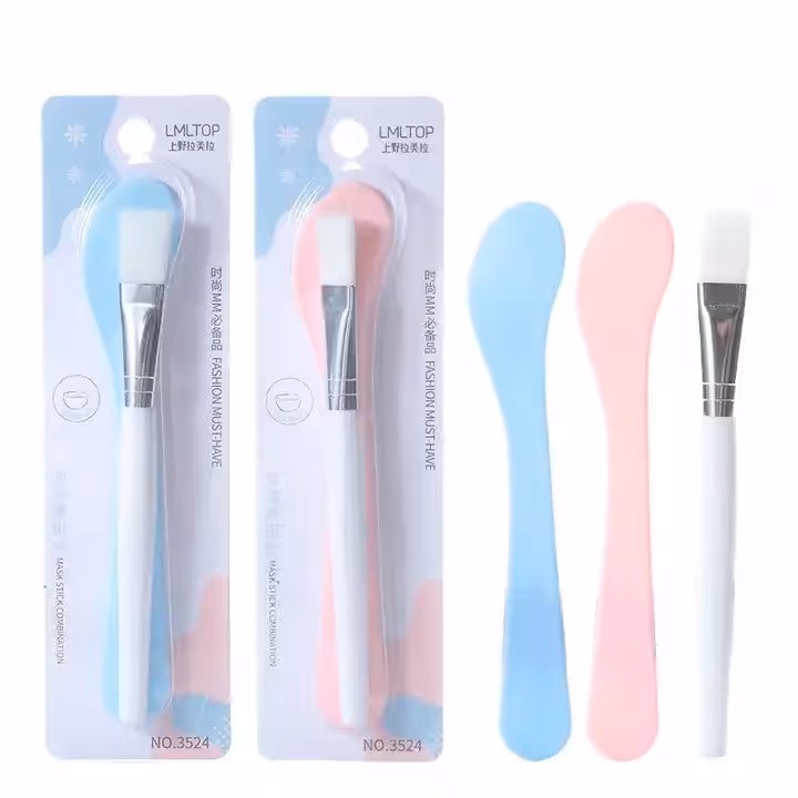 ست براش مویی و کاردک ماسک brush mask