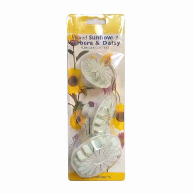 شابلون فشاری طرح گل مینو پلاستیکی کد 8115 سه عددی