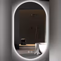 آینه بک لایت سند بلاست مدل B09 سایز 50*70