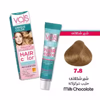 رنگ مو شیر شکلاتی والس سری شکلاتی شماره 7.8 Vals