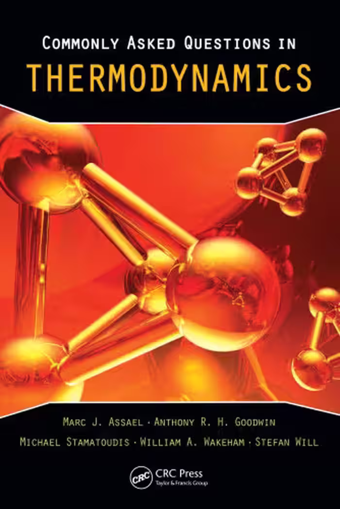 خرید و دانلود نسخه کامل کتاب Commonly Asked Questions in Thermodynamics