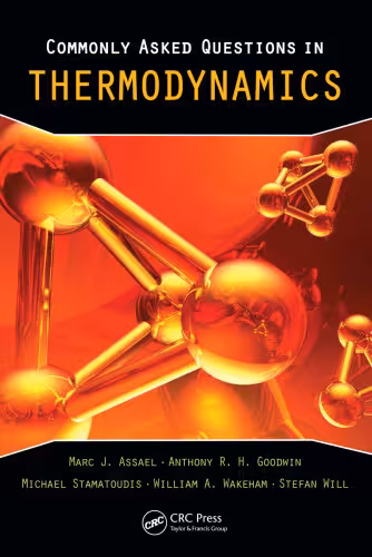 خرید و دانلود نسخه کامل کتاب Commonly Asked Questions in Thermodynamics