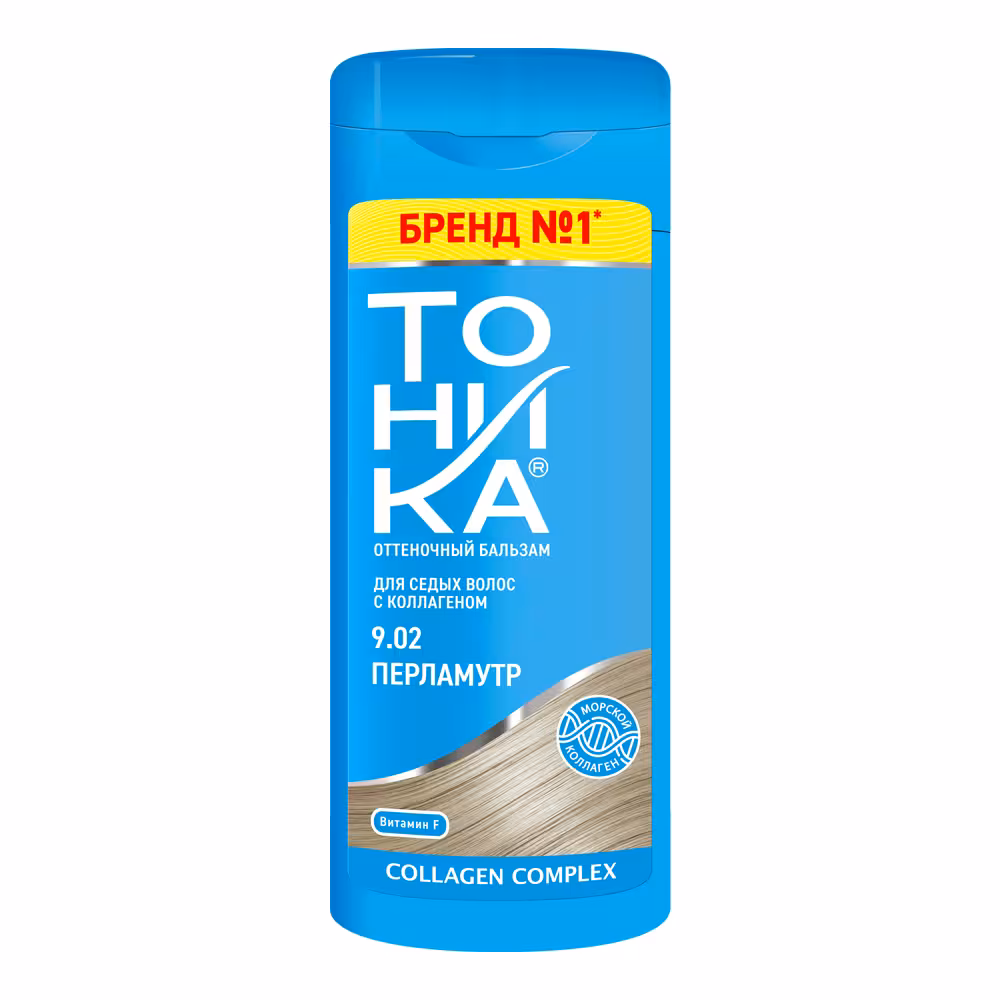 شامپو رنگ مو تونیکا رنگ مروارید شماره 9.02