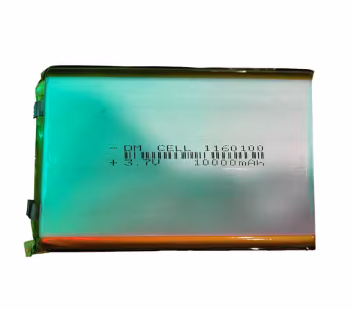 باتری لیتیوم پلیمر 3.7 ولت 10000 میلی آمپر 1160100