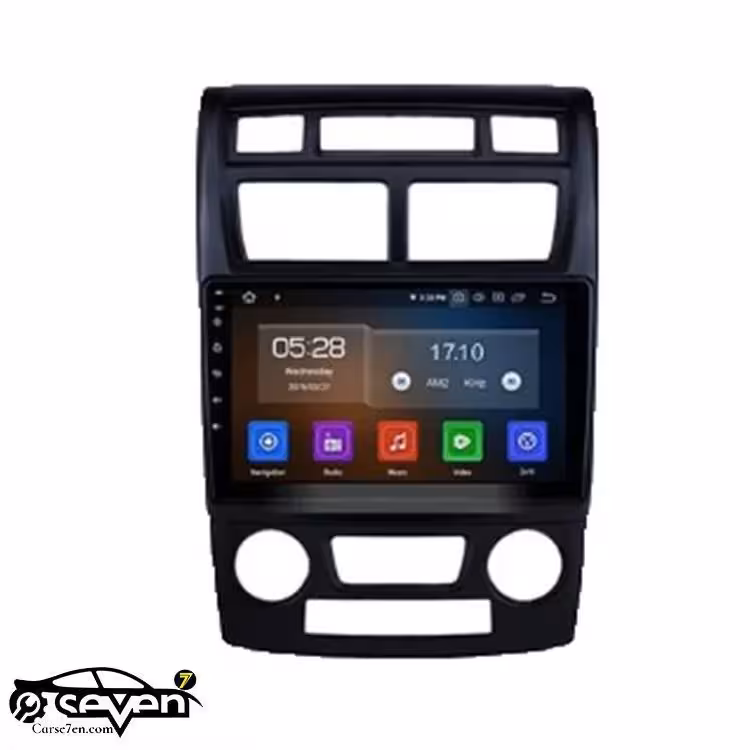 مانیتور اندروید اسپورتیج 2009 تهران تیونینگ مدل TT 818
