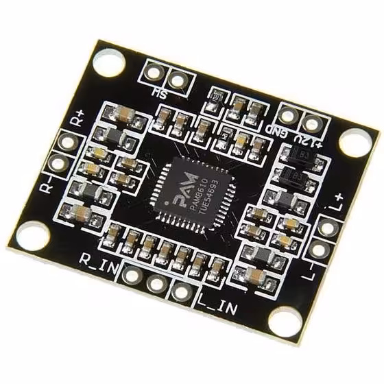 ماژول آمپلی فایر استریو 10 وات PAM8610