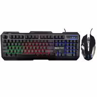 کیبورد و موس گیمینگ مستر تک مدل MK9400 RGB
