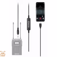 کابل صدا 3.5 میلیمتر به تایپ سی بویا مدل 35C-USB C