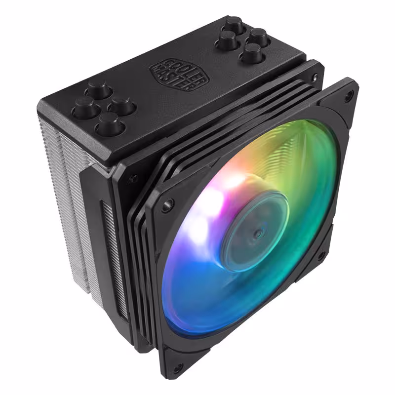 فن خنک کننده پردازنده کولرمستر مدل HYPER 212 SPECTRUM V3