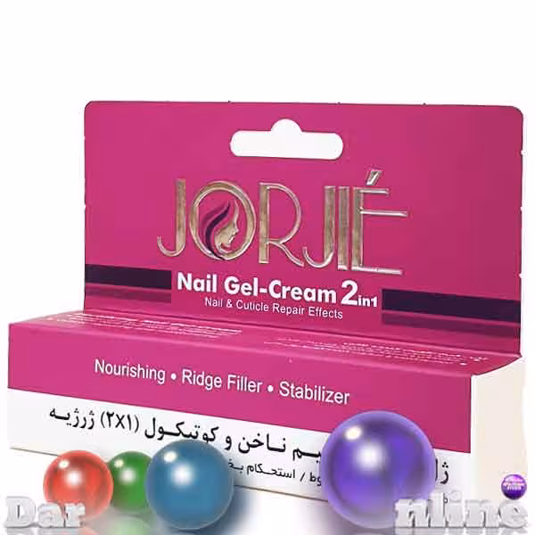 ترمیم ناخن و کوتیکول 1*2 ژرژیه ژل-کرم10میلی لیتری