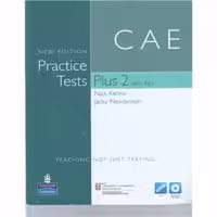 کتاب Practice Tests Plus CAE 2 New Edition with Key