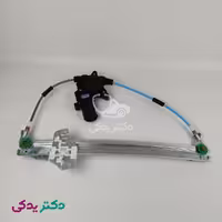 شیشه بالابر برقی دناپلاس در جلو چپ (سمت راننده) شرکتی ایساکو اصل 2170106399