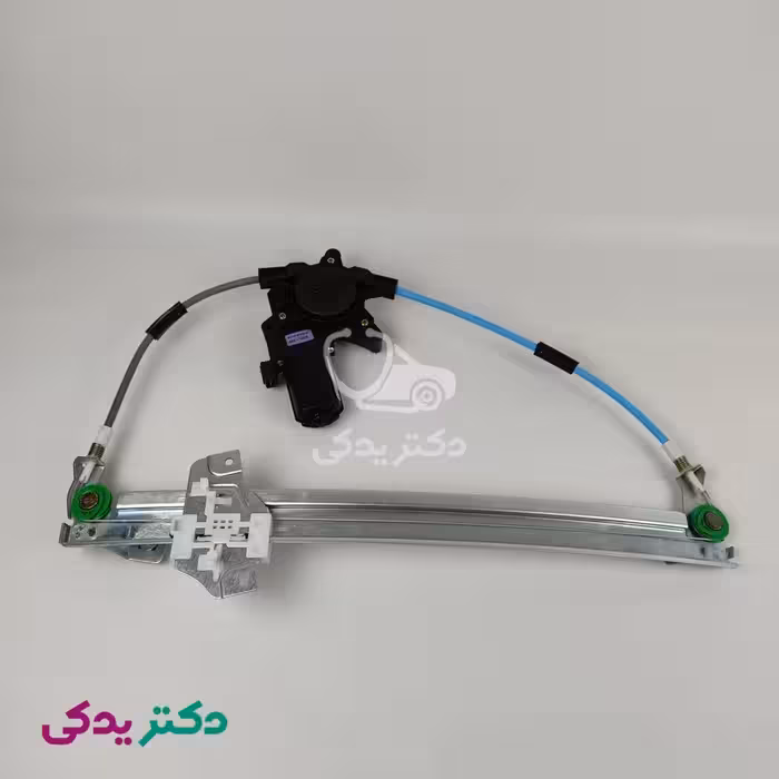 شیشه بالابر برقی دناپلاس در جلو چپ (سمت راننده) شرکتی ایساکو اصل 2170106399