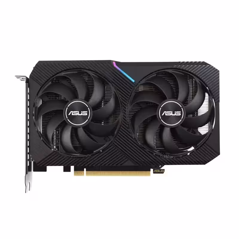 کارت گرافیک RTX 3050 ASUS Dual OC 8GB