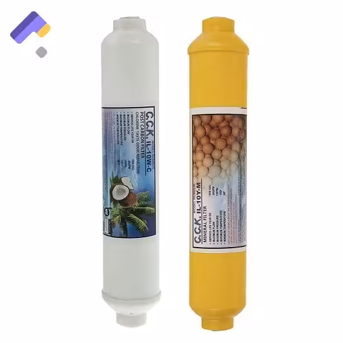 فیلتر تصفیه آب IL-10 مجموعه 2 عددی برند سی سی کا