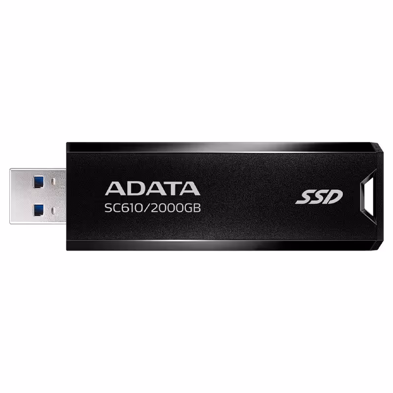 حافظه SSD اکسترنال ای دیتا مدل SC610 ظرفیت 2 ترابایت
