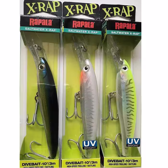 لور ترولینگ راپالا RAPALA X-Rap® Magnum 3m