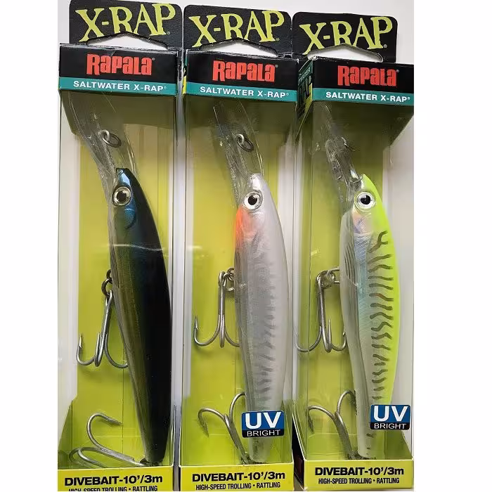 لور ترولینگ راپالا RAPALA X-Rap® Magnum 3m
