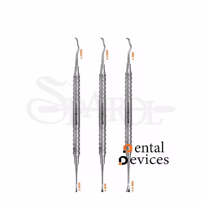 چیزل 13KTG دنتال دیوایس(3سایز) dental devices