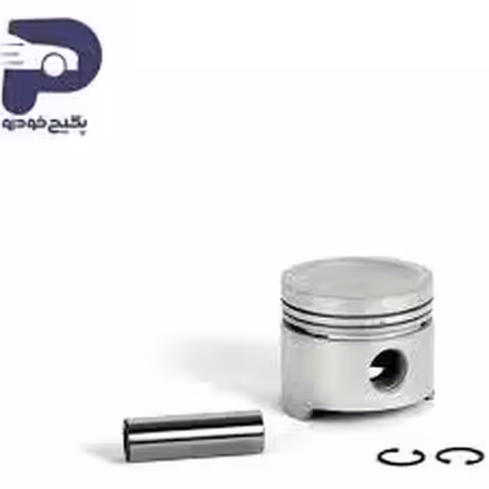 کیت پیستون با گژن پین سایز 0.75( دست کامل ) پراید 502955 جی ای اس پی