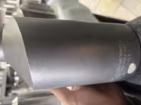 سوییچ نیپل کج  " 2 /1 1* "3 سوپر دابلکس   رده 40 رده 10 ازجنس A182/F53  فابریک