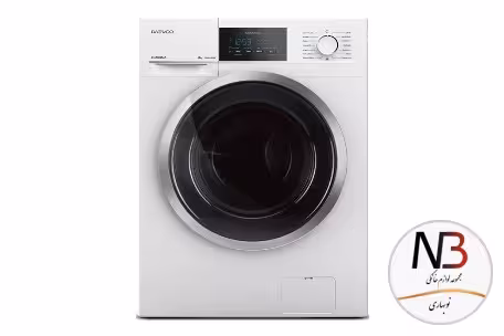 ماشین لباسشویی دوو مدل DWK-8420 ظرفیت 8 کیلوگرم