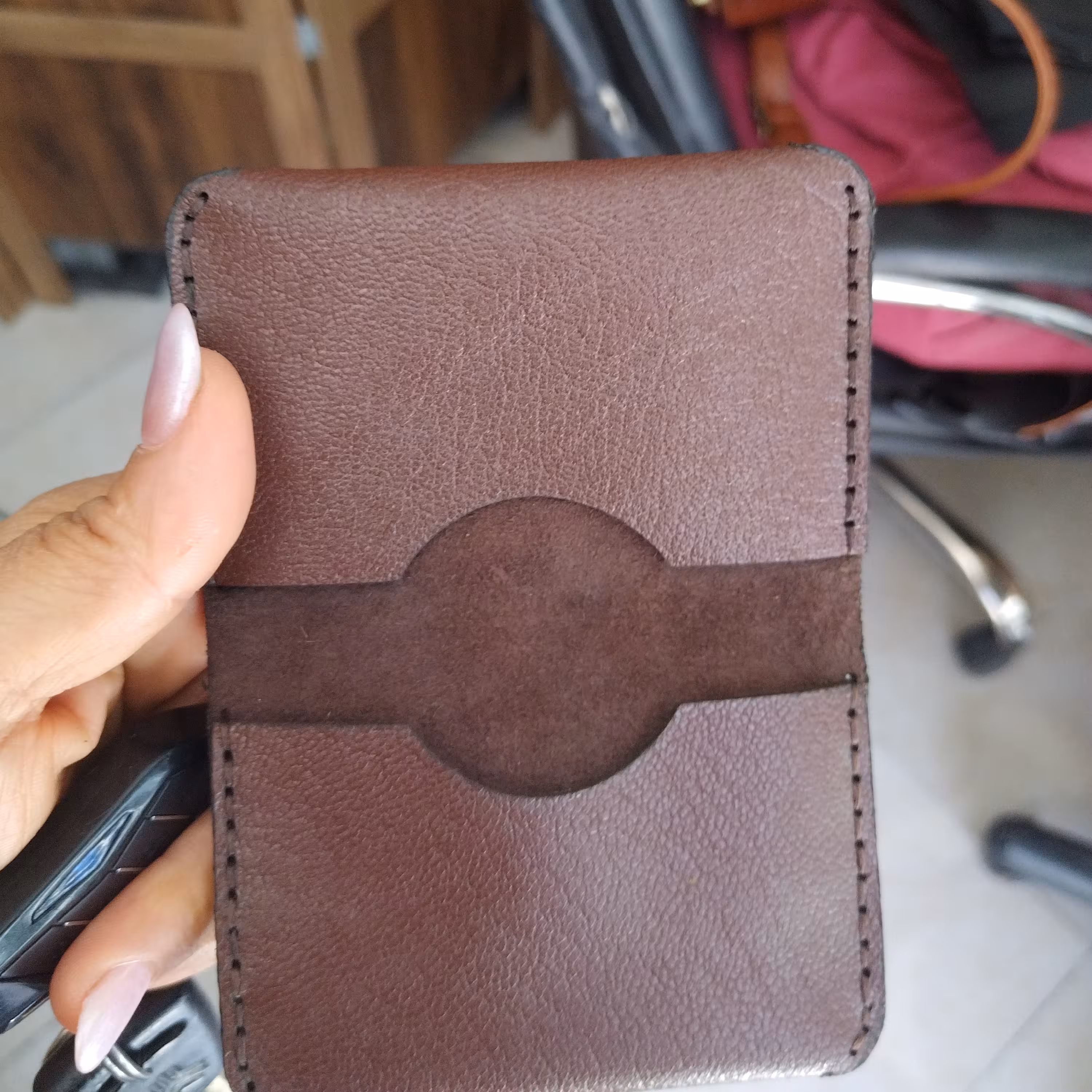 جاکارتی چرم طبیعی دست دوز