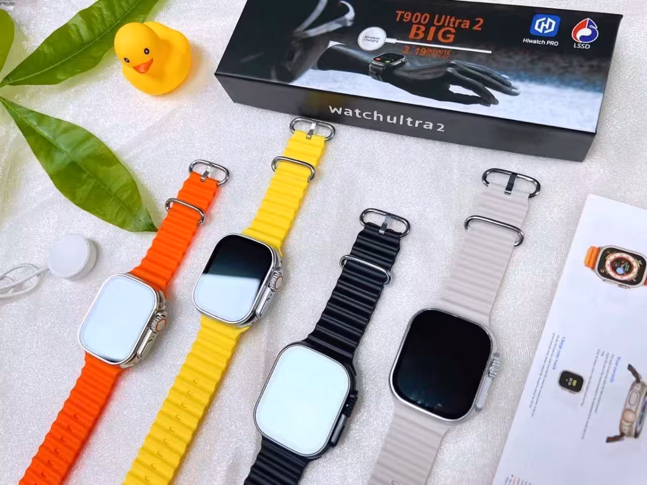 ساعت هوشمند T900 Ultra2