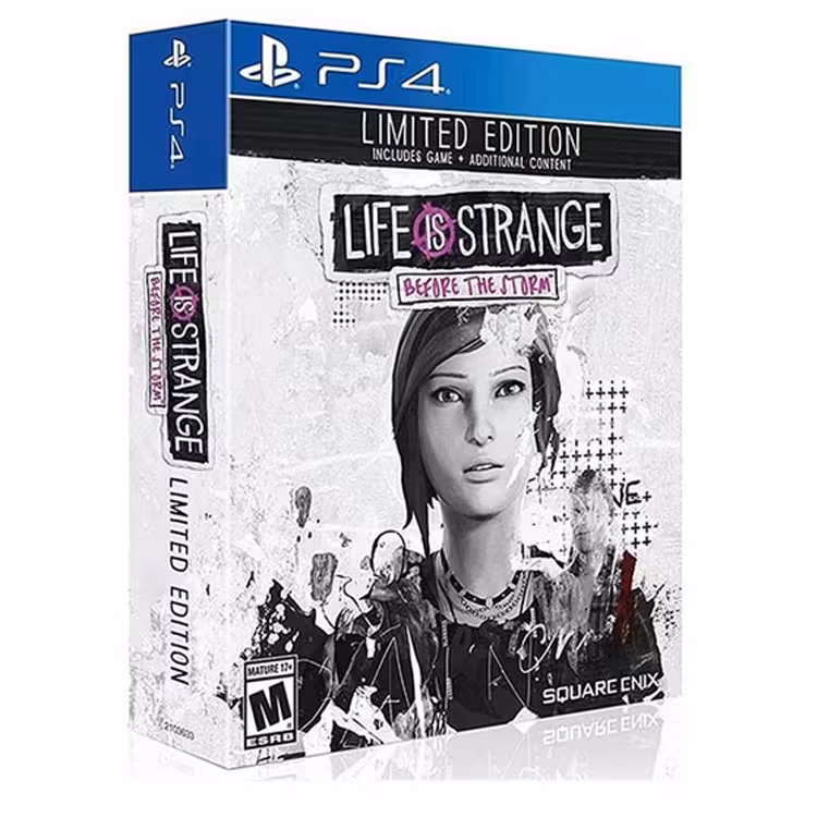 Life is Strange: Before the Storm Limited Edition – PS4 – کارکرده