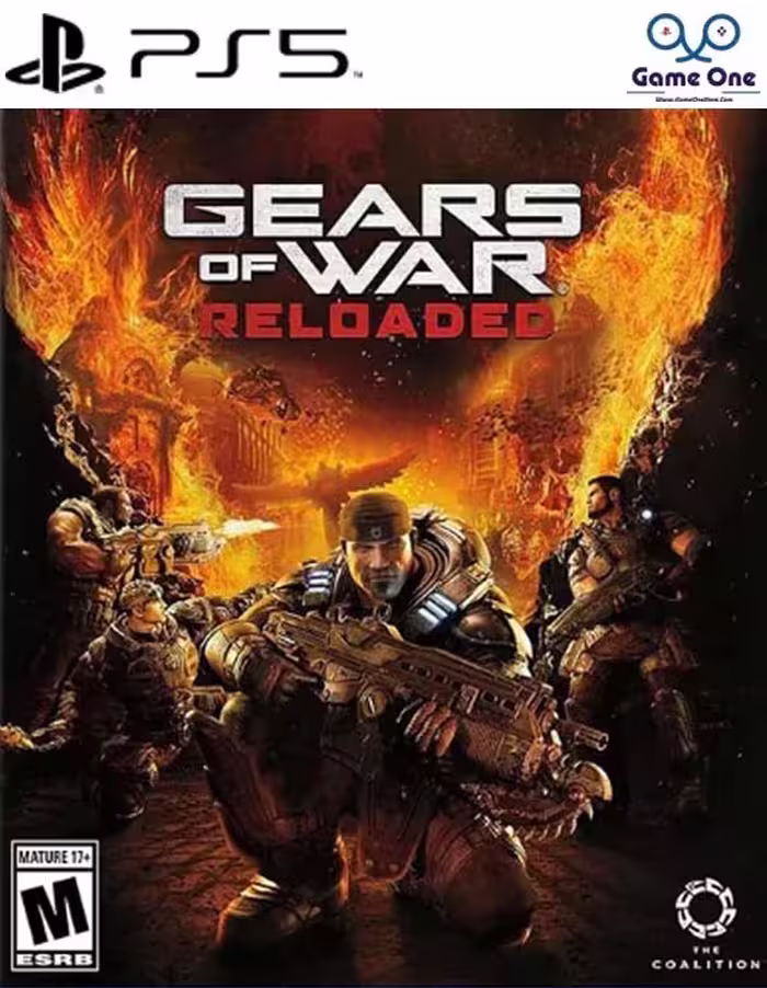 بازی Gears of War: Reloaded برای کنسول PS5