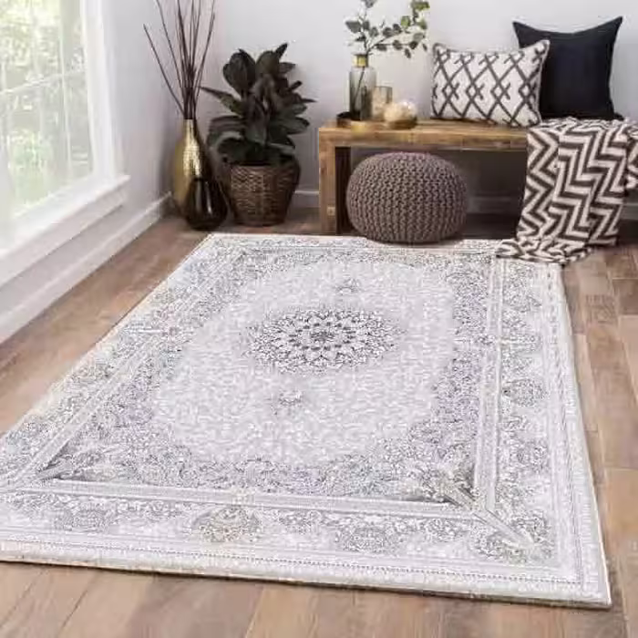 روفرشی کشدار ضد اب مخمل شانل ابریشم کد 27k سایز 3 متری