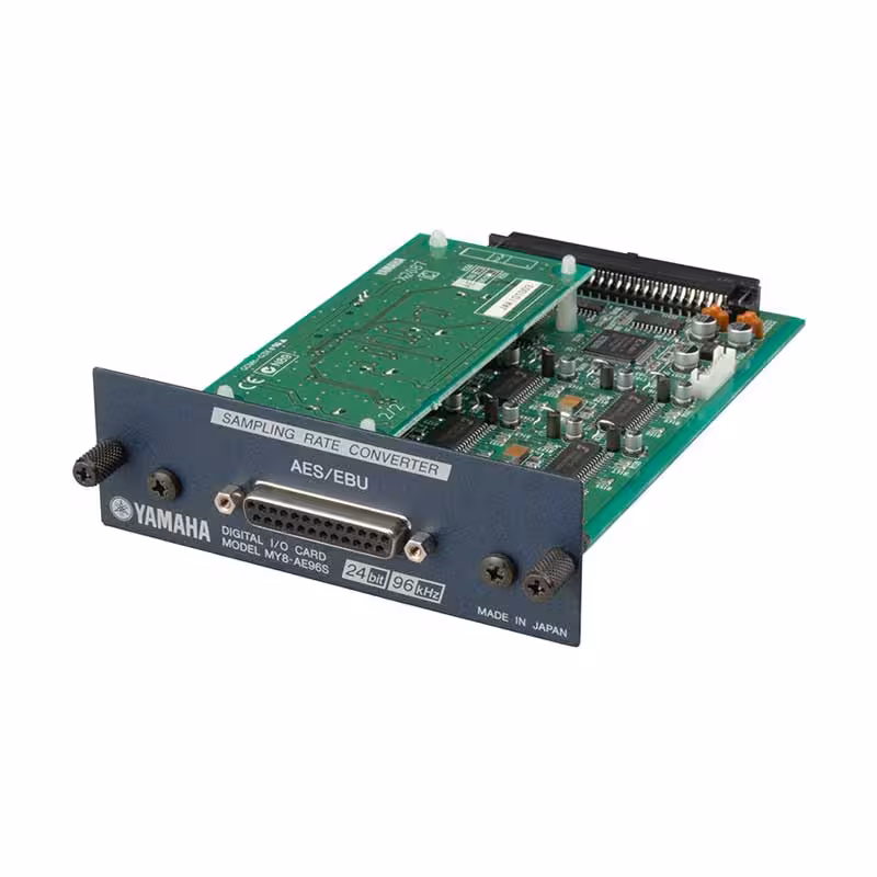 کارت پردازشگر صدا Yamaha MY8-AE96S