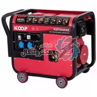 موتور برق 6کیلووات دیزلی تکفازkoop ا KOOP