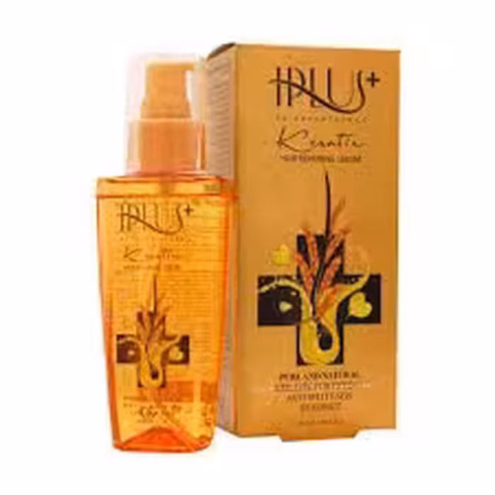 سرم ترمیم کننده مو آی پلاس حاوی کراتین (100 میل)