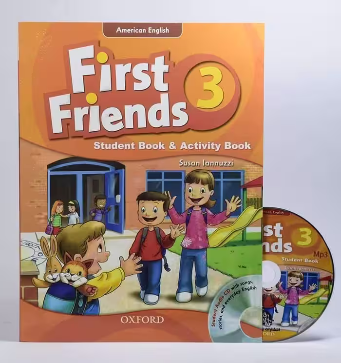 First Friends American English 3 فرست فرندز سه امریکن رحلی