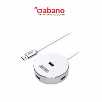 هاب 4 پورت USB 30 یونیتک مدل Y-3197WH