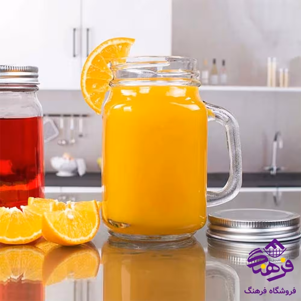 ماگ روناک درب فلزی فله کاوه(هرعدد)(24دک)